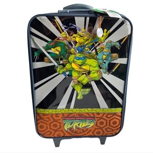 Teenage Mutant Ninja Turtles Kids' Suitcase Carry On Luggage